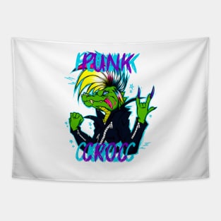 PUNK CROC Tapestry