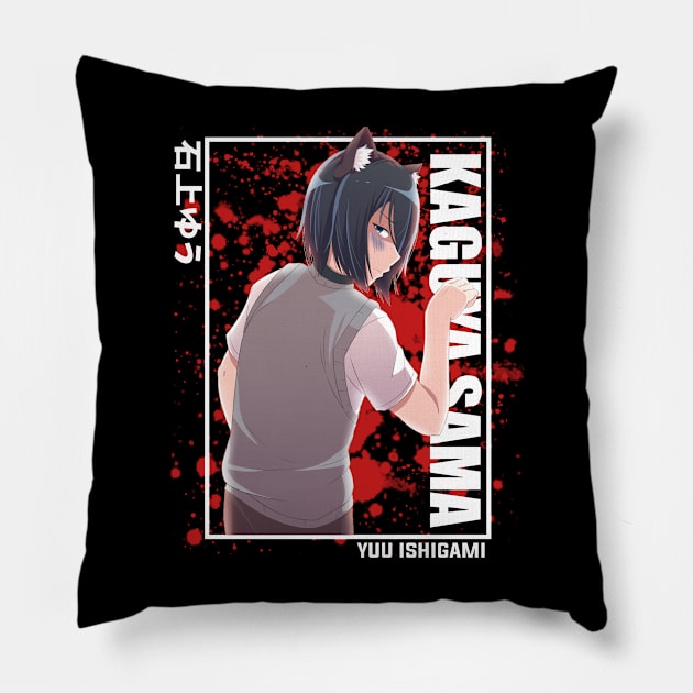 Yuu Ishigami Kaguya Sama Pillow by Otaku Emporium