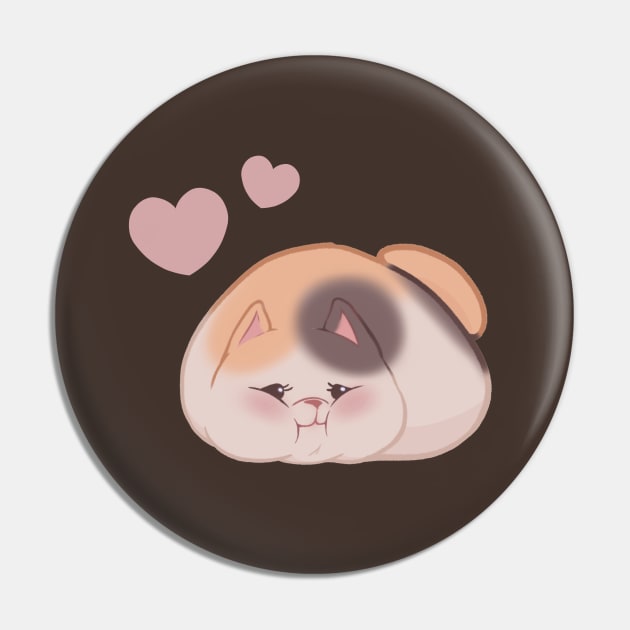 FFXIV - Fat Cat Pin by Thirea