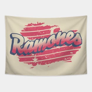 Ramone Pop Vintage Tapestry