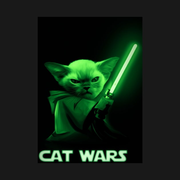 Cat wars by Dawaly