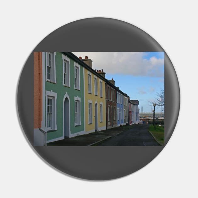 Rainbow Row, Aberaeron, February 2020 Pin by RedHillDigital