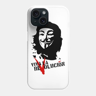 che guevara for vendetta Phone Case