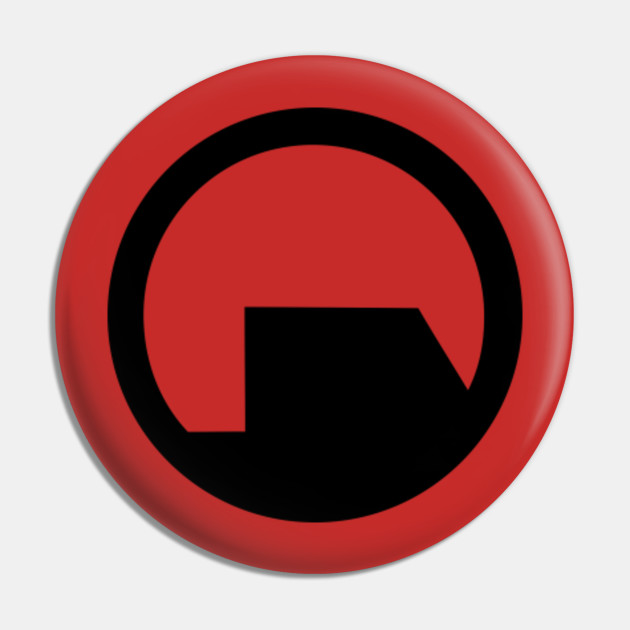 Black Mesa Logo Black Mesa Pin Teepublic