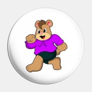 Bear at Running Pin