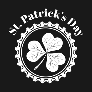 St. Patrick's Day Beer_white T-Shirt