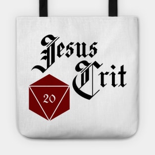 Jesus Crit Tote