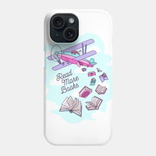 Read More Books Phone Case