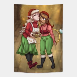 Nisse and duende Tapestry