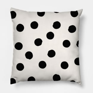 Painted dots Pillow