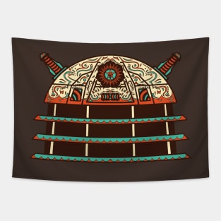 Dia de los Daleks Tapestry