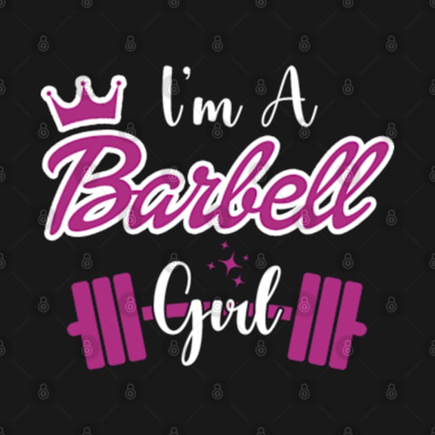 I'm a BARBELL Girl by DarkStile