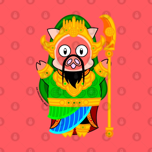 Guan Yu Piggy by cholesterolmind