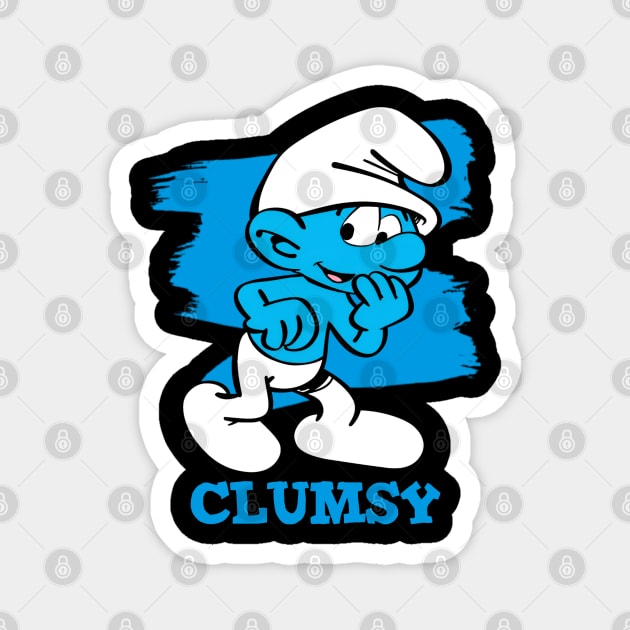 clumsy Magnet by EPISODE ID