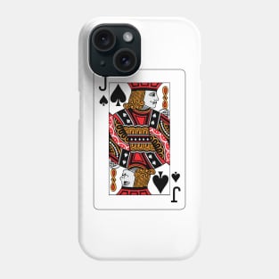 Jack of Spades Phone Case