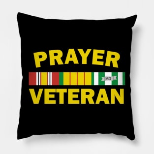 Prayer Veteran Pillow