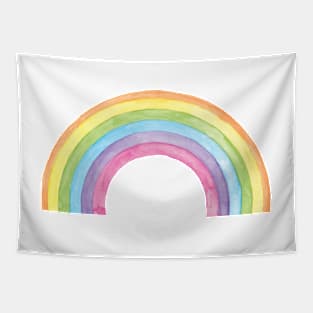 Rainbow Pastel Tapestry