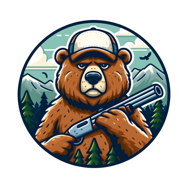 Grizzly Tactical by Rawlifegraphic