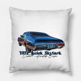 1972 Buick Skylark Custom Hardtop Coupe Pillow