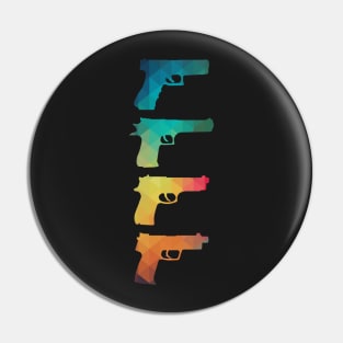 Rainbow guns 02 Pin