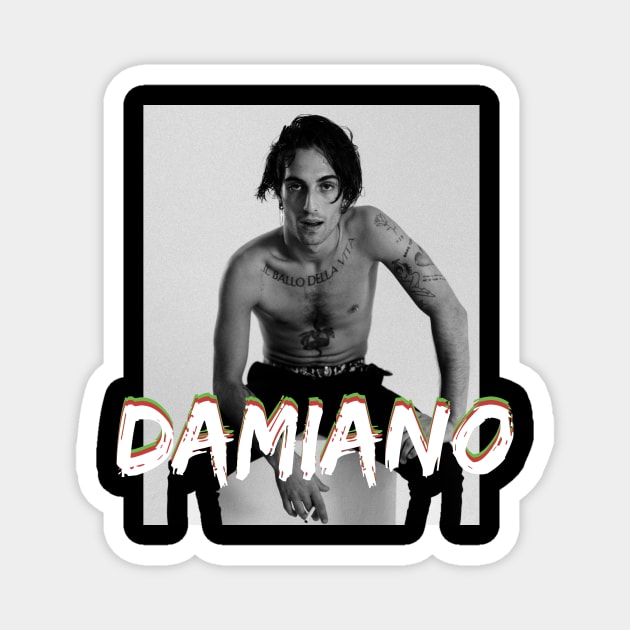 Damiano David Magnet by GOT A FEELING