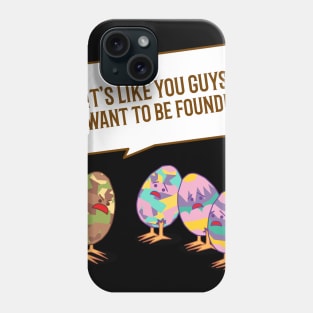 Easter eggs Phone Case