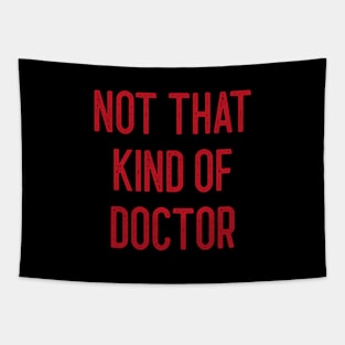 Doctor Phd Uni Student Gift Tapestry