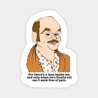 ARRESTED DEVELOPMENT CHARACTER FAN ART Magnet