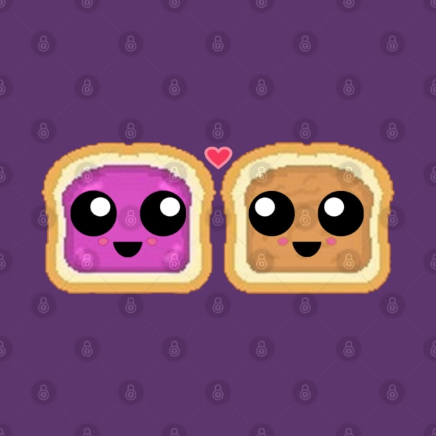 🥜🍇 PB&J BFF by Patchwork Bird