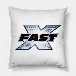 Fast X movie Pillow