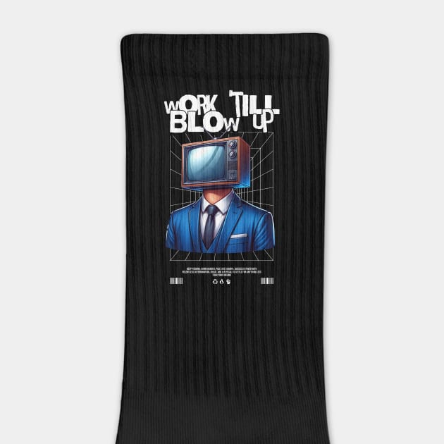 WorkTill Blow Up by TEENIE DESIGN