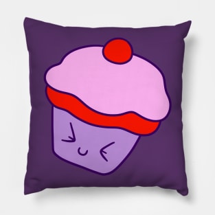 Happy Cupcake Pillow