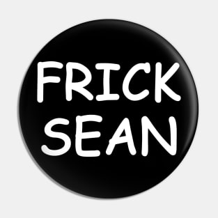 FRICK SEAN Pin