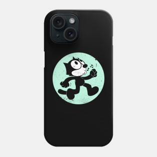 Felix The Cat Walking Whistle Phone Case