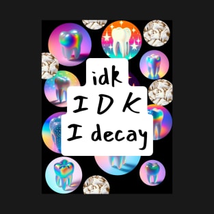 Tooth decay T-Shirt