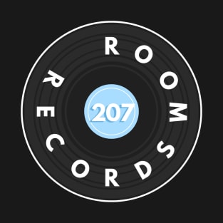 ROOM 207 RECORDS (Version 2) T-Shirt