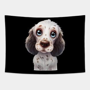 Pawsome English Setter Tapestry