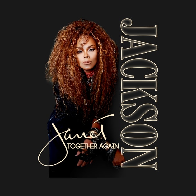 Janet Jackson Vintage Janet Together Again by Garza Arcane