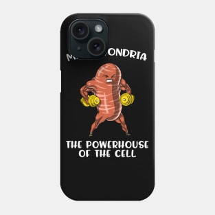 Biology Mitochondria Joke Phone Case