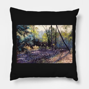 'Bush Clearing' Pillow