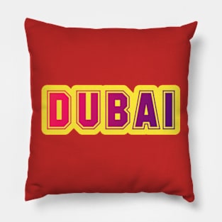 The City of Burj Khalifa Pillow