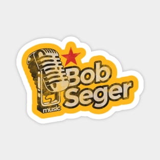 Bob Seger Vintage Magnet