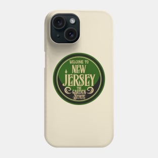 New Jersey, The Garden State Phone Case