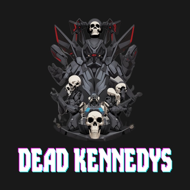 Dead Kennedys by Maheswara.Momocats