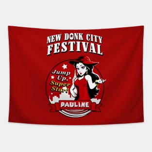 New Donk Festival Tapestry