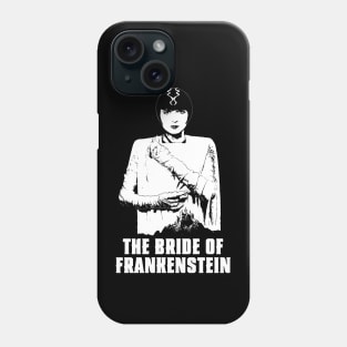 Lulu the Bride of Frankenstein Phone Case