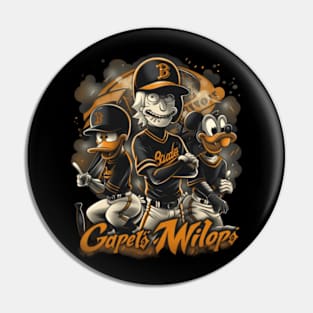 Quirky Animation Meets Orioles Spirit Pin