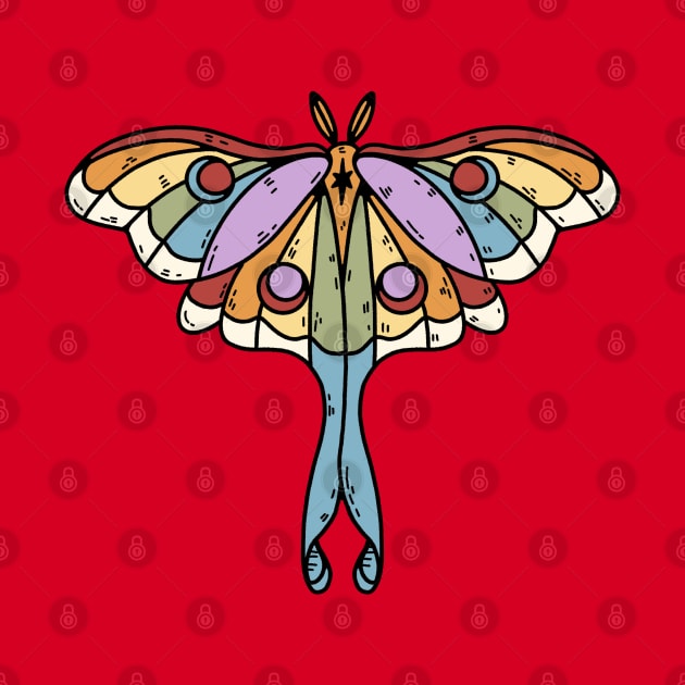 lgbtq moth by chiaraLBart