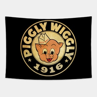 piggly wiggly black 1916 Tapestry