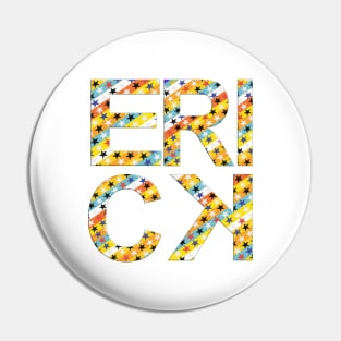 Erick, name, typography Pin